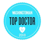 Washingtonian Top Doctor 2018